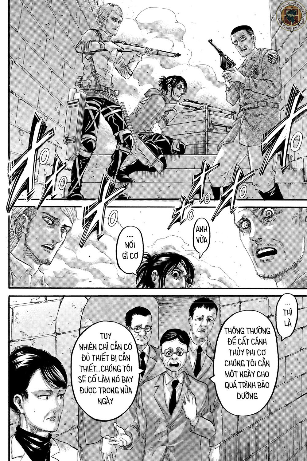 Đại Chiến Người Khổng Lồ Chap 129 - Next Chap 130