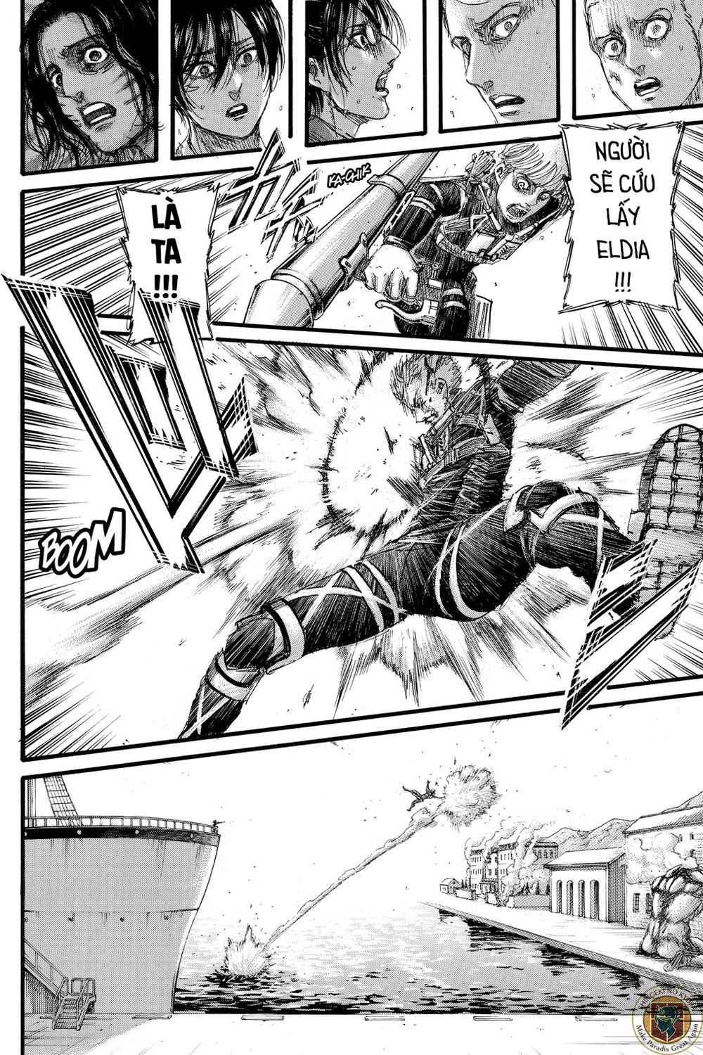 Đại Chiến Người Khổng Lồ Chap 129 - Next Chap 130