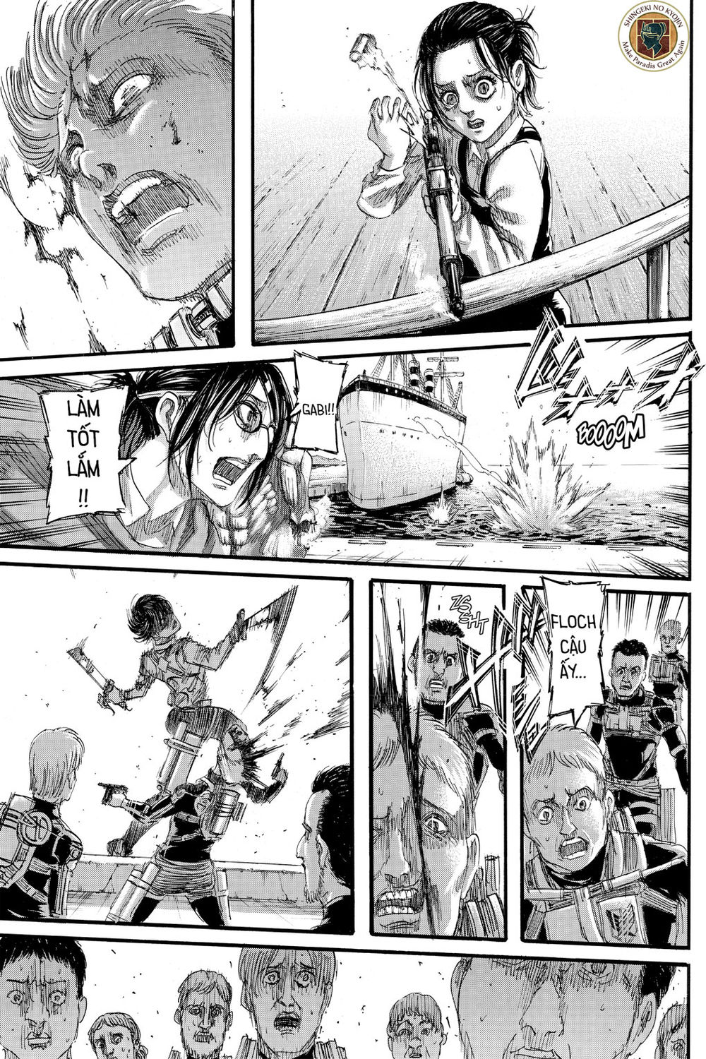 Đại Chiến Người Khổng Lồ Chap 129 - Next Chap 130
