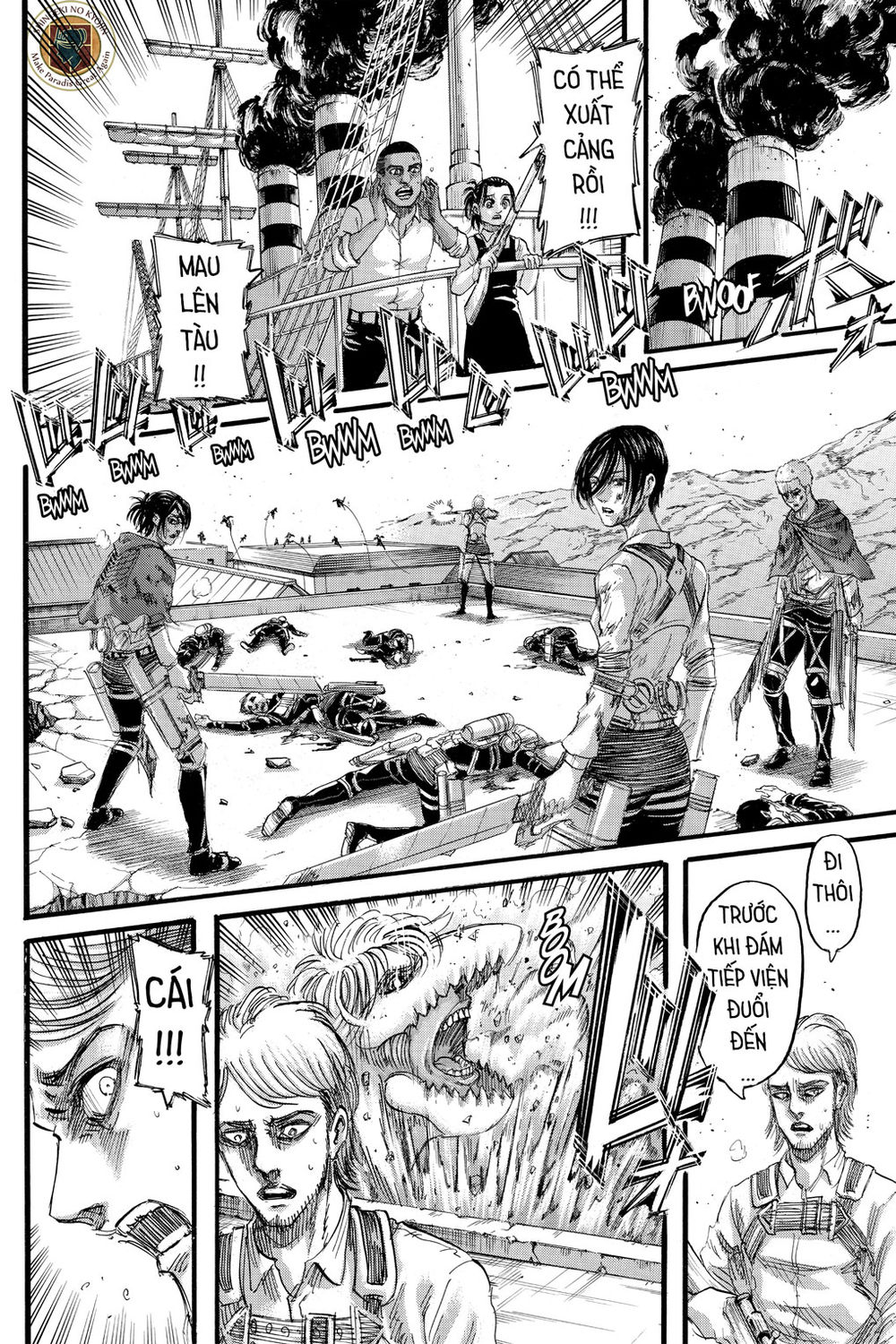 Đại Chiến Người Khổng Lồ Chap 129 - Next Chap 130