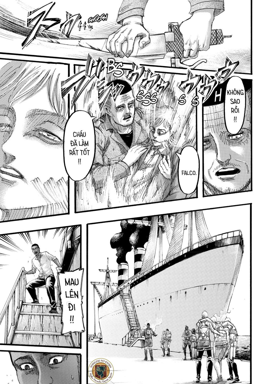 Đại Chiến Người Khổng Lồ Chap 129 - Next Chap 130