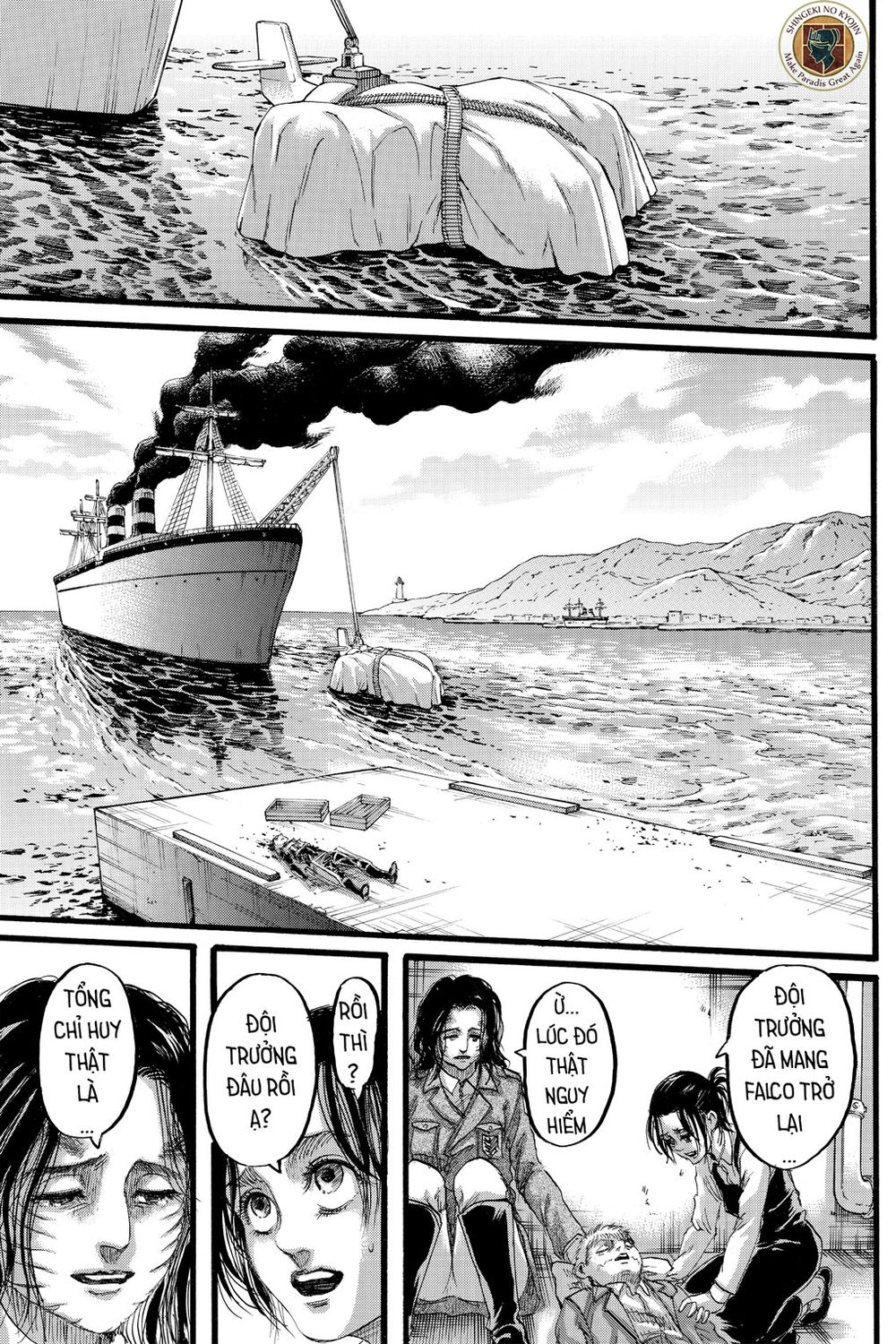 Đại Chiến Người Khổng Lồ Chap 129 - Next Chap 130