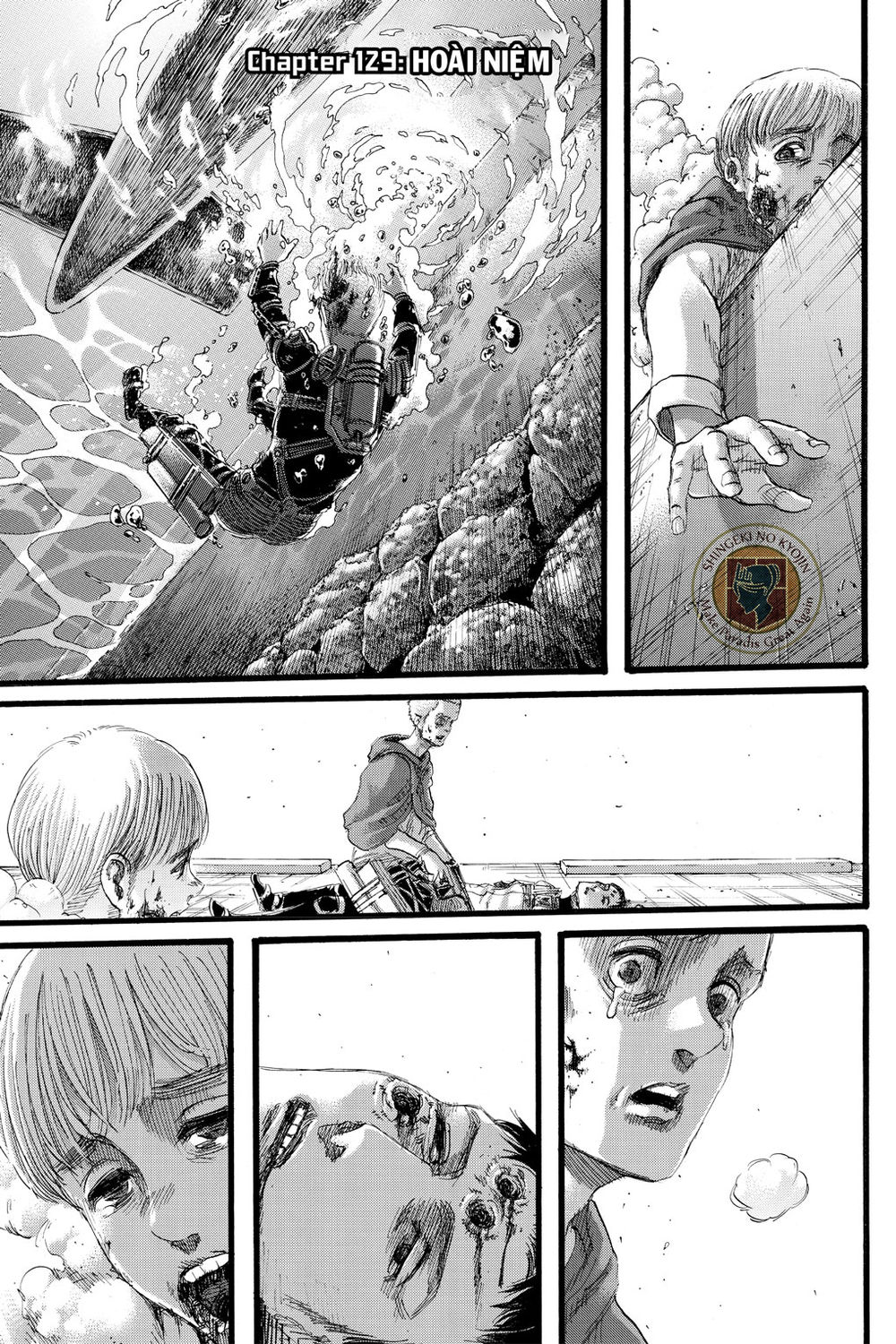 Đại Chiến Người Khổng Lồ Chap 129 - Next Chap 130
