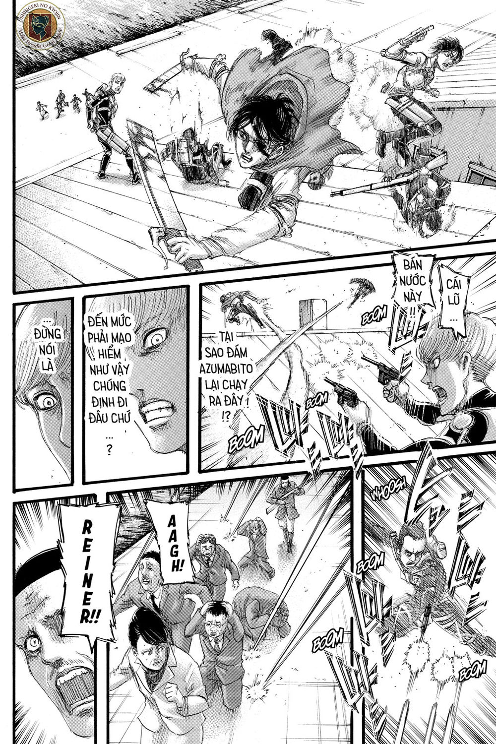Đại Chiến Người Khổng Lồ Chap 129 - Next Chap 130