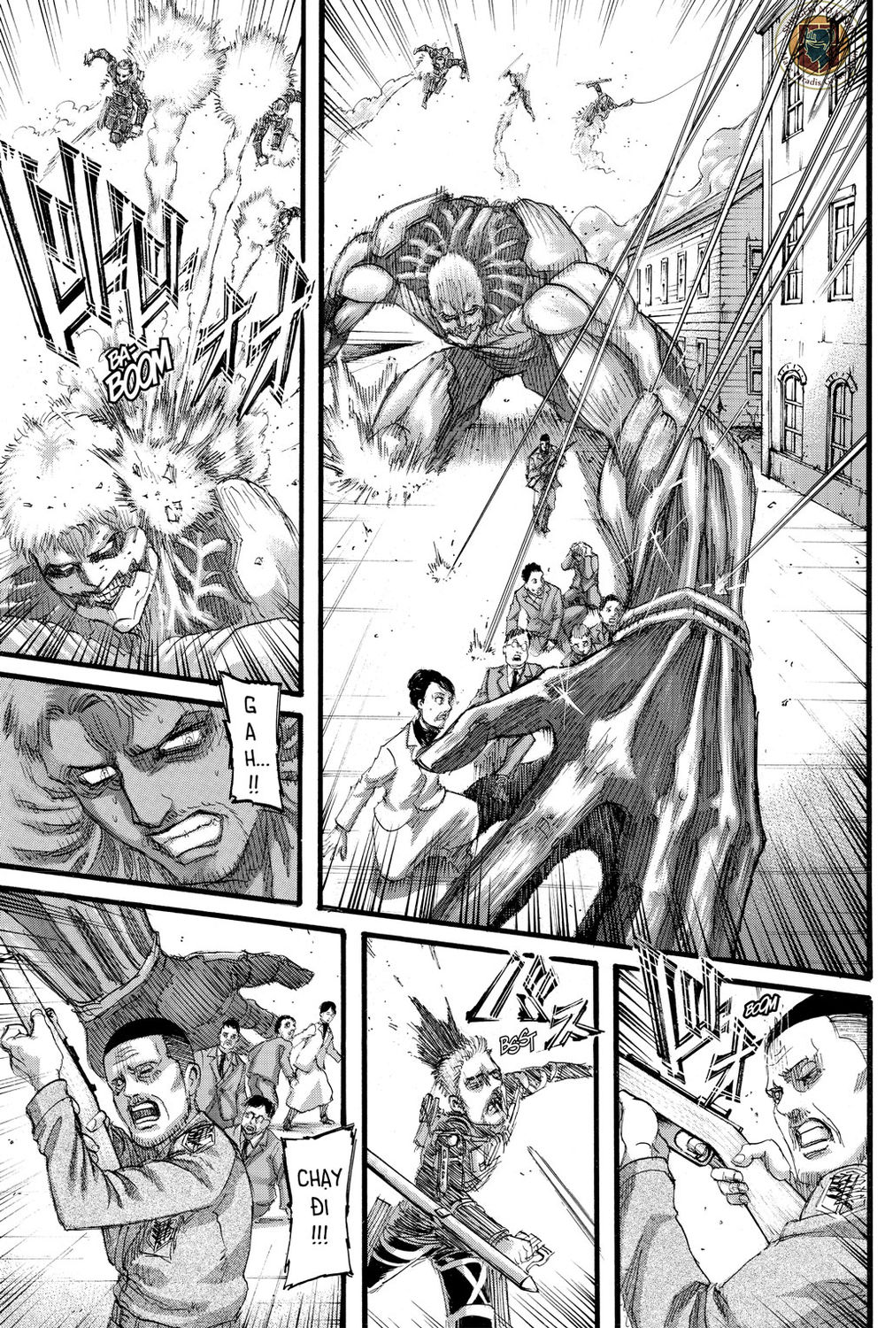 Đại Chiến Người Khổng Lồ Chap 129 - Next Chap 130