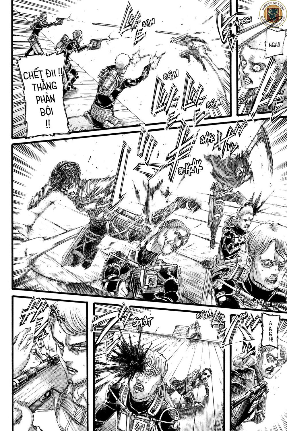 Đại Chiến Người Khổng Lồ Chap 129 - Next Chap 130
