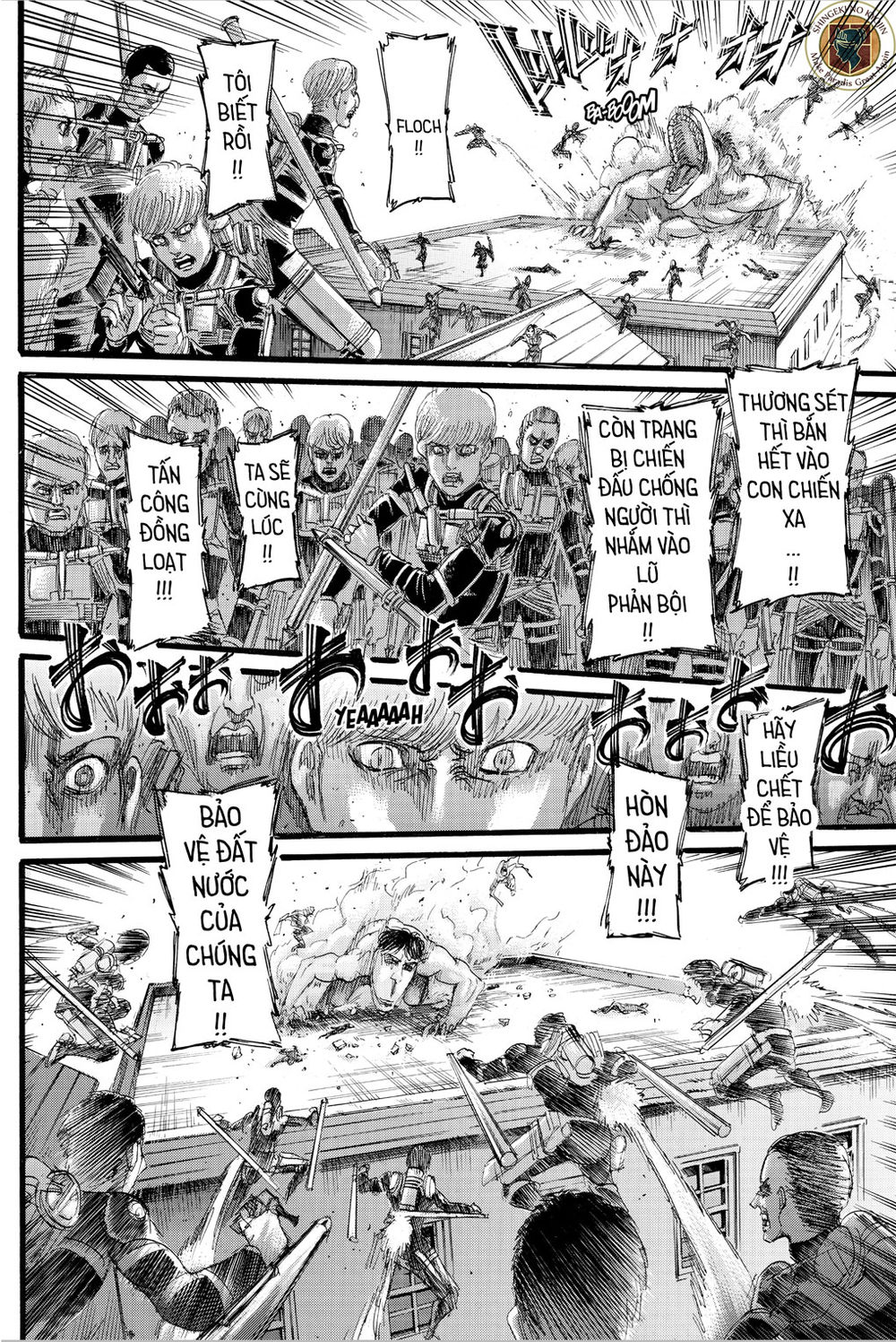 Đại Chiến Người Khổng Lồ Chap 129 - Next Chap 130