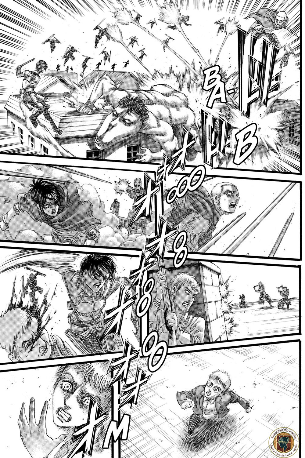 Đại Chiến Người Khổng Lồ Chap 129 - Next Chap 130