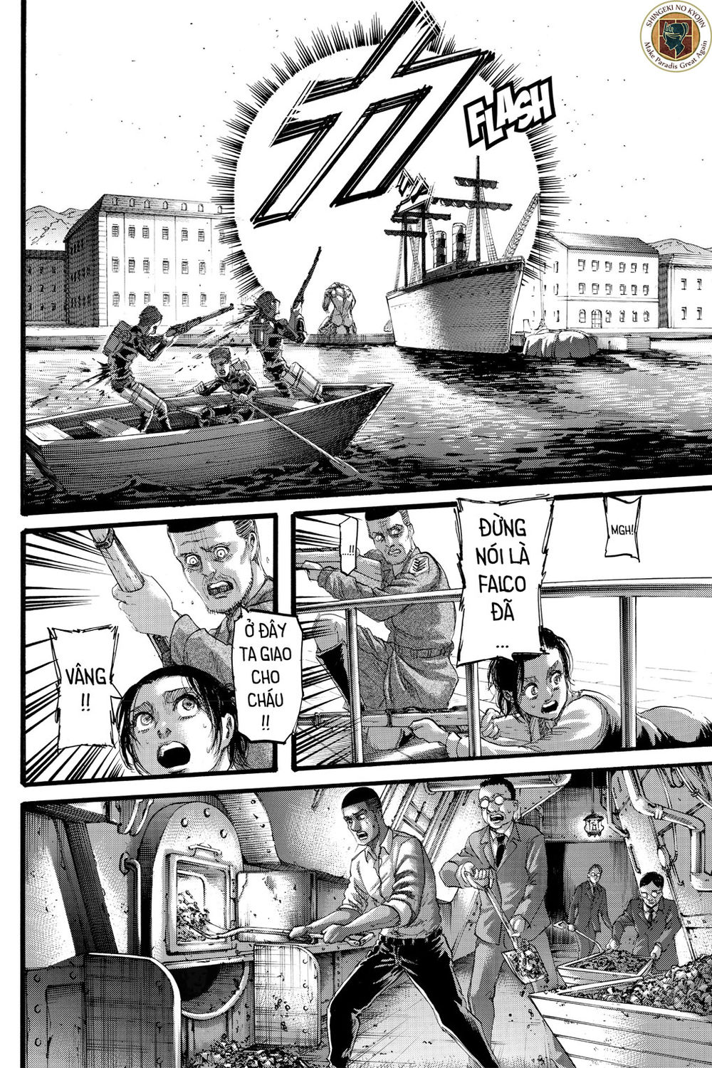 Đại Chiến Người Khổng Lồ Chap 129 - Next Chap 130