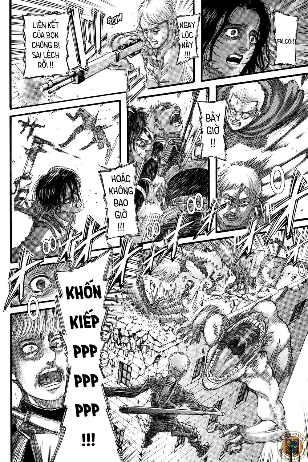 Đại Chiến Người Khổng Lồ Chap 129 - Next Chap 130