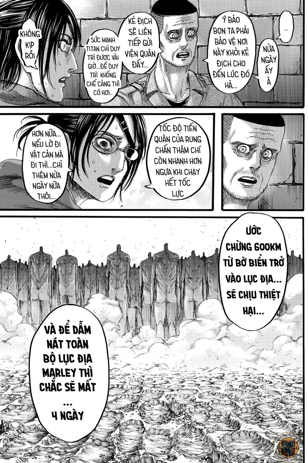 Đại Chiến Người Khổng Lồ Chap 129 - Next Chap 130