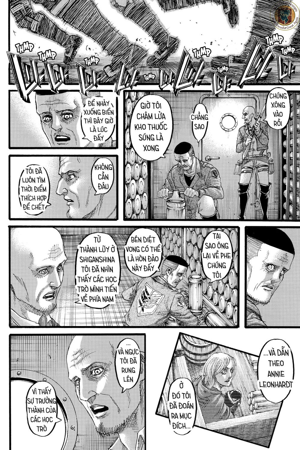 Đại Chiến Người Khổng Lồ Chap 129 - Next Chap 130