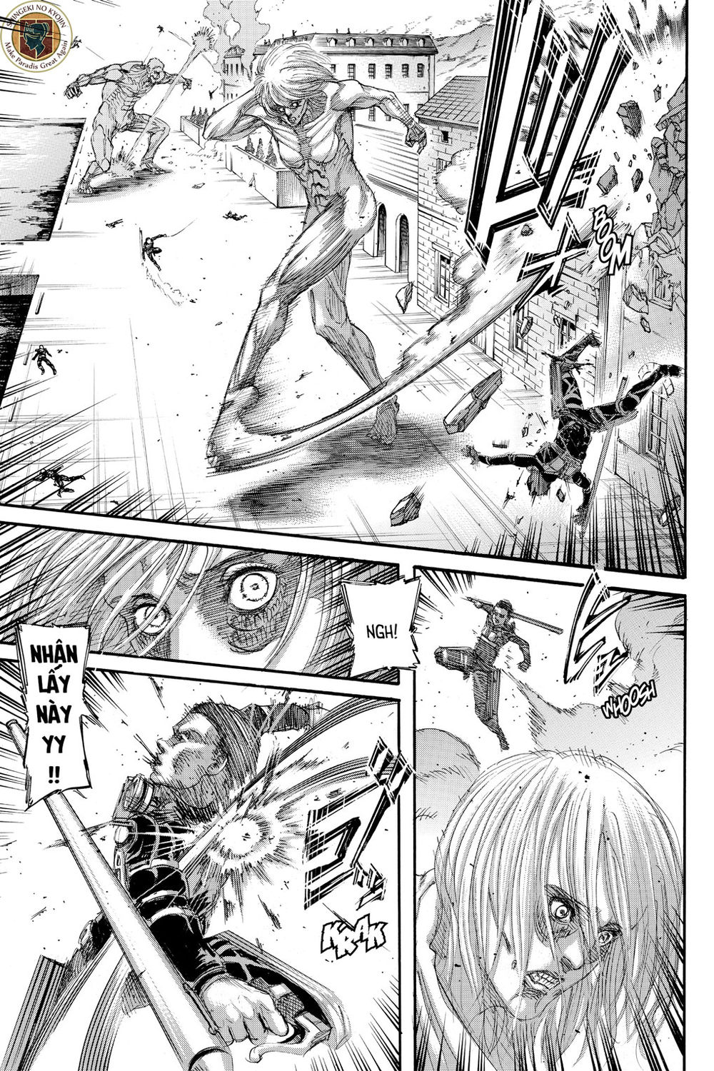 Đại Chiến Người Khổng Lồ Chap 129 - Next Chap 130