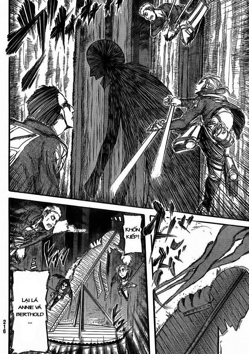 Đại Chiến Người Khổng Lồ Chap 18 - Next Chap 19