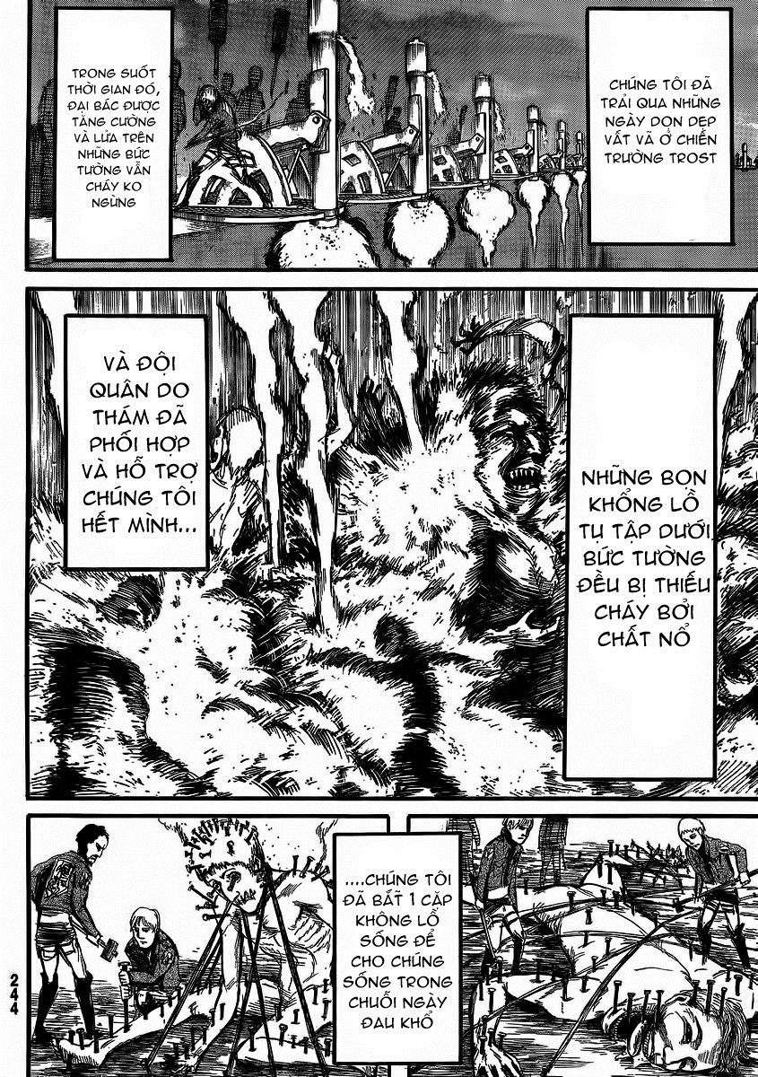 Đại Chiến Người Khổng Lồ Chap 18 - Next Chap 19