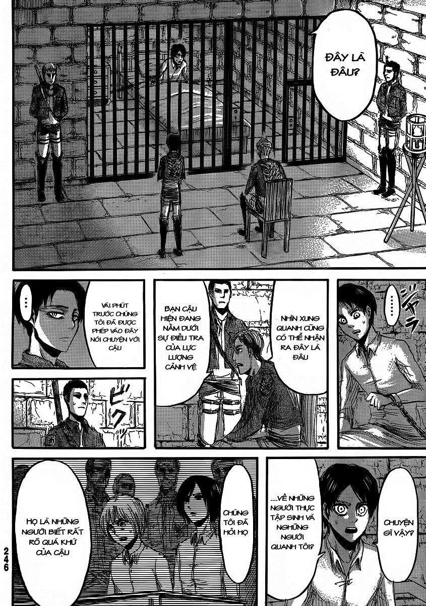 Đại Chiến Người Khổng Lồ Chap 18 - Next Chap 19