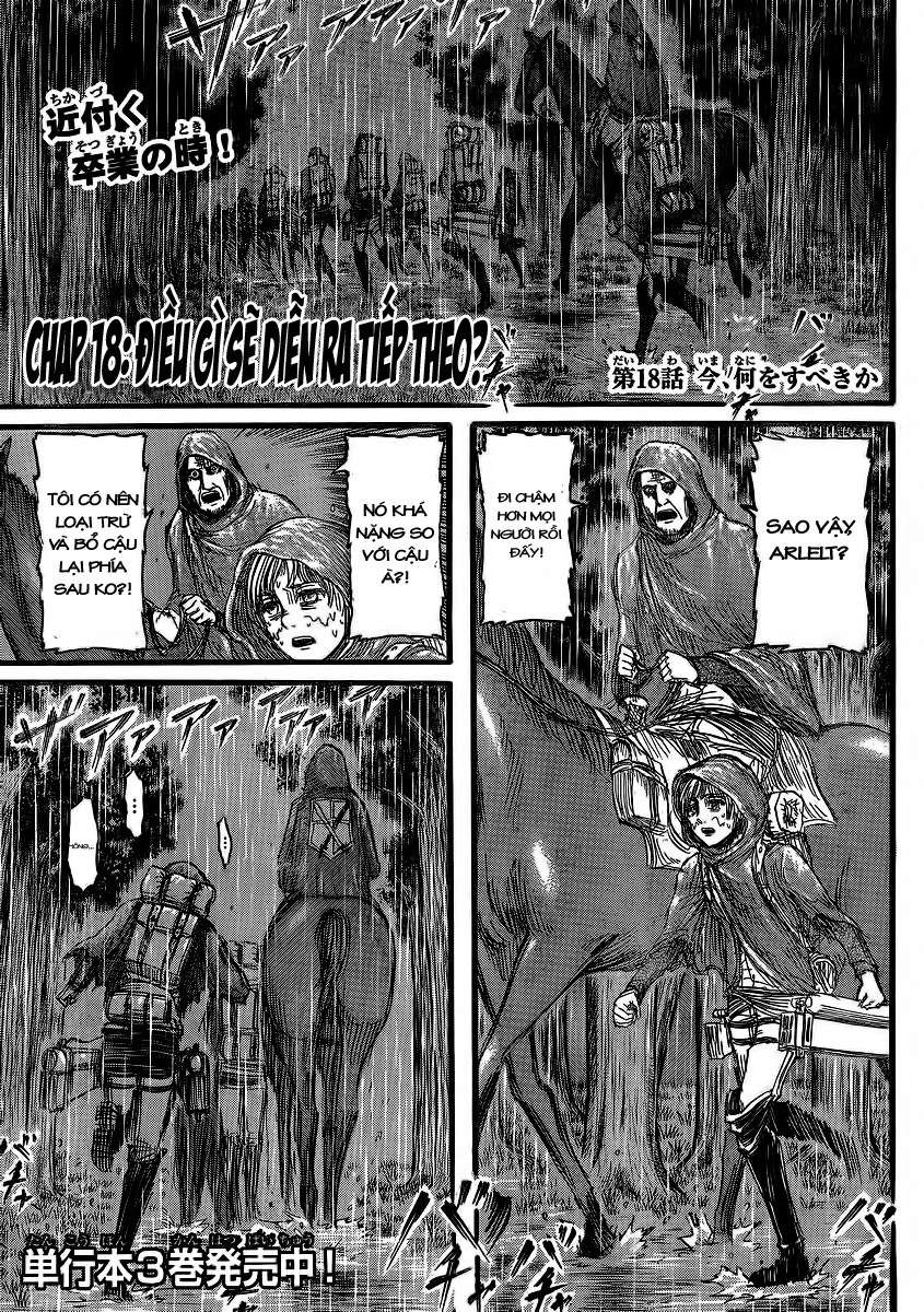Đại Chiến Người Khổng Lồ Chap 18 - Next Chap 19