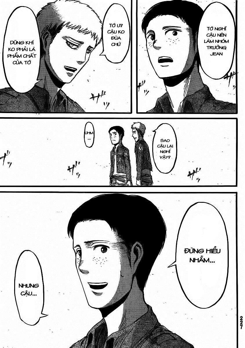 Đại Chiến Người Khổng Lồ Chap 18 - Next Chap 19