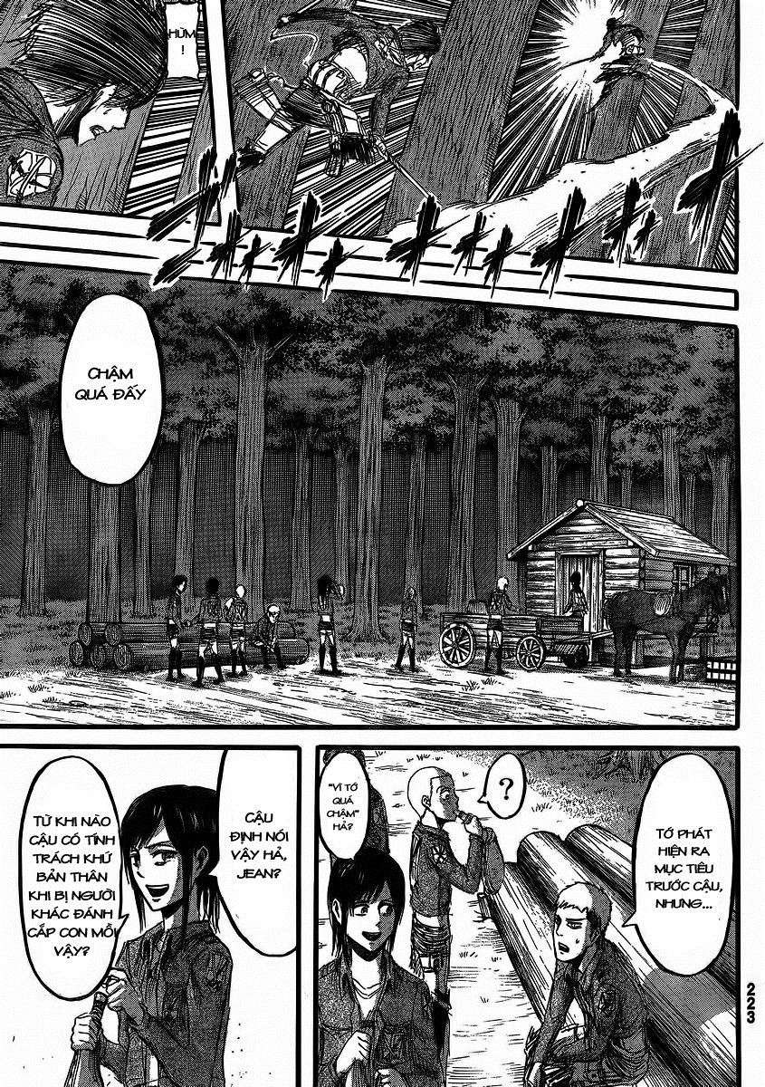 Đại Chiến Người Khổng Lồ Chap 18 - Next Chap 19