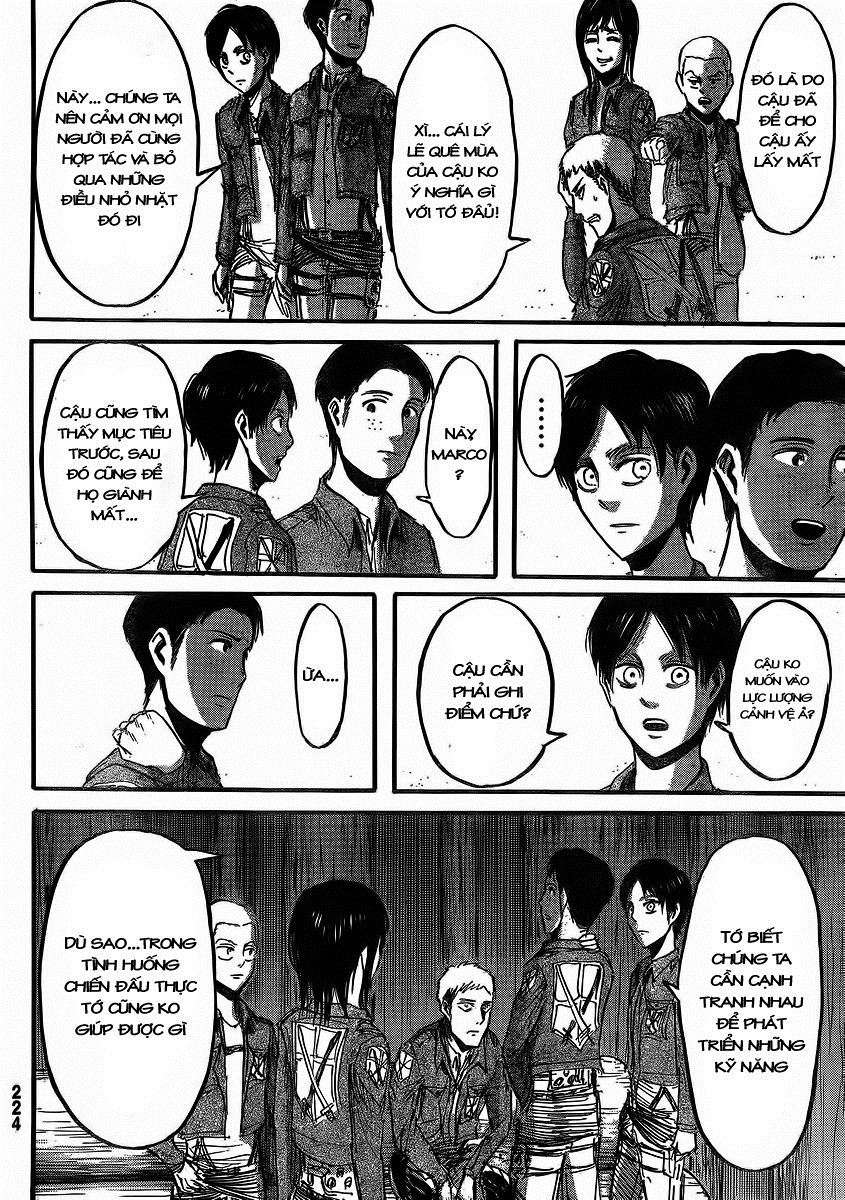 Đại Chiến Người Khổng Lồ Chap 18 - Next Chap 19