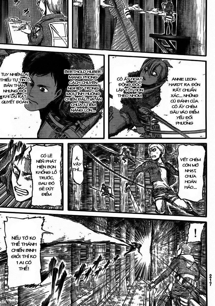 Đại Chiến Người Khổng Lồ Chap 18 - Next Chap 19