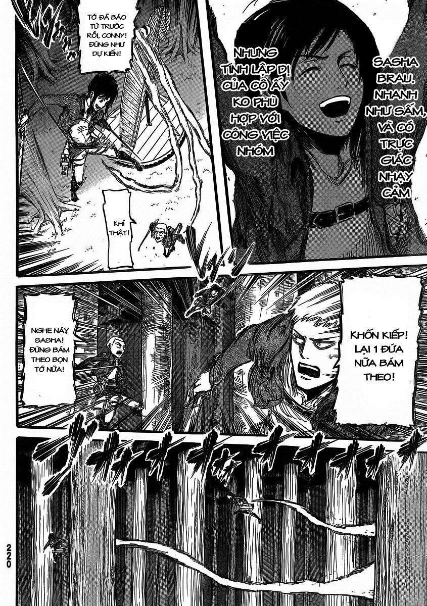 Đại Chiến Người Khổng Lồ Chap 18 - Next Chap 19