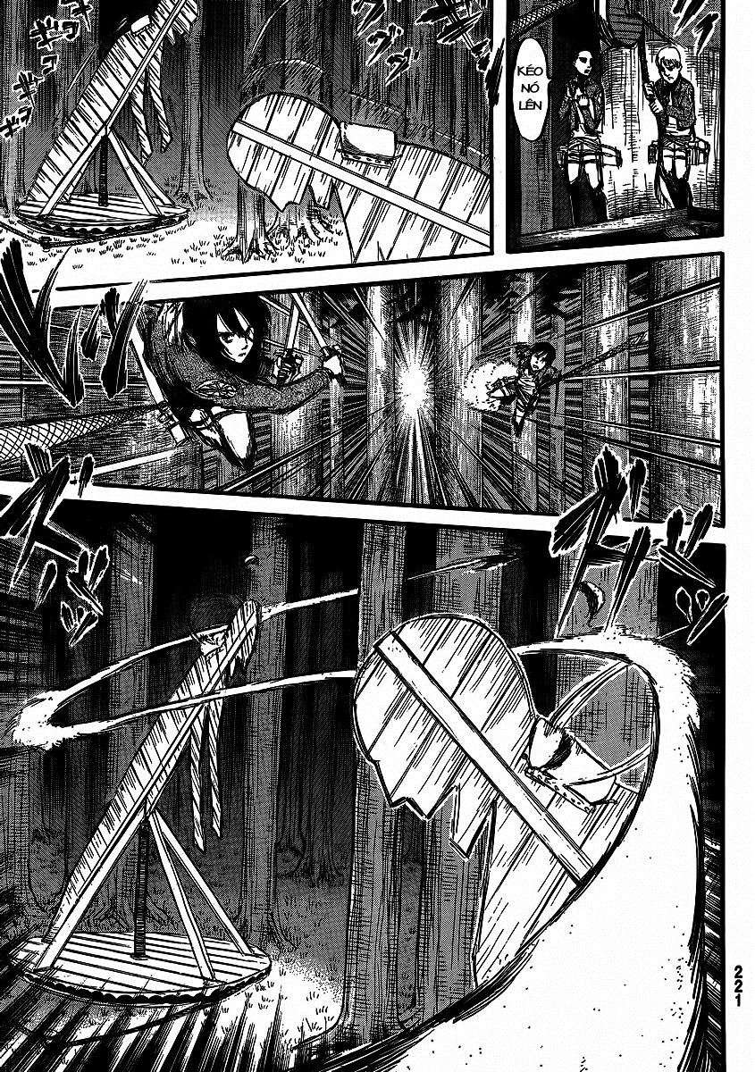 Đại Chiến Người Khổng Lồ Chap 18 - Next Chap 19