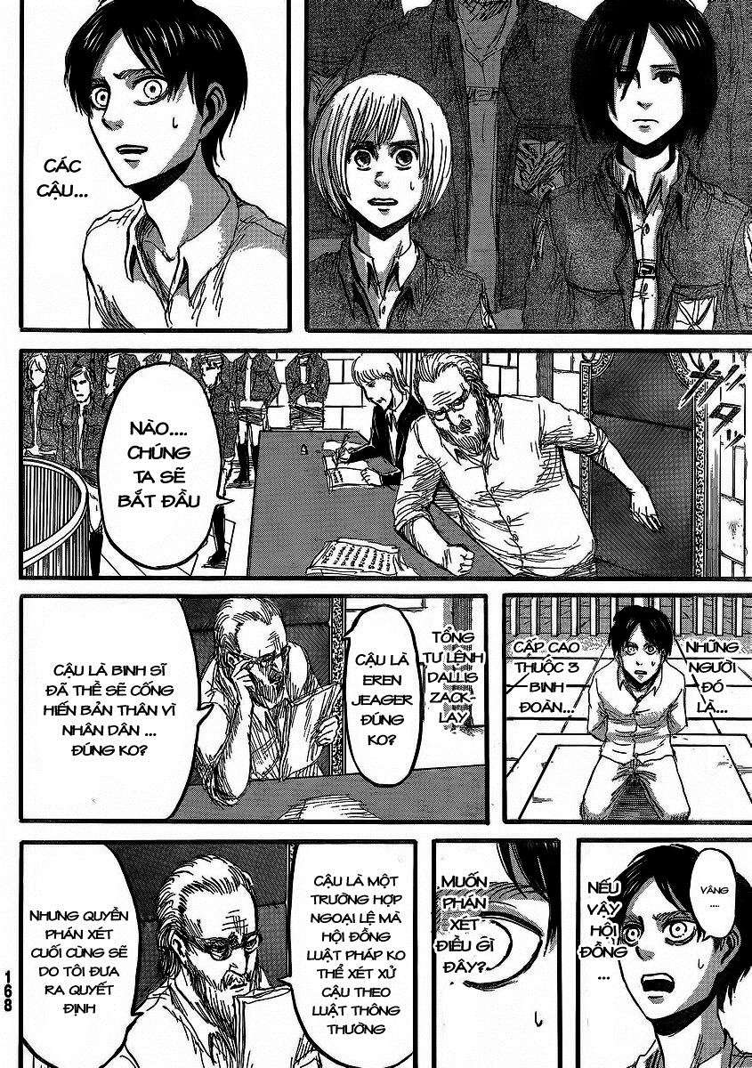 Đại Chiến Người Khổng Lồ Chap 19 - Next Chap 20