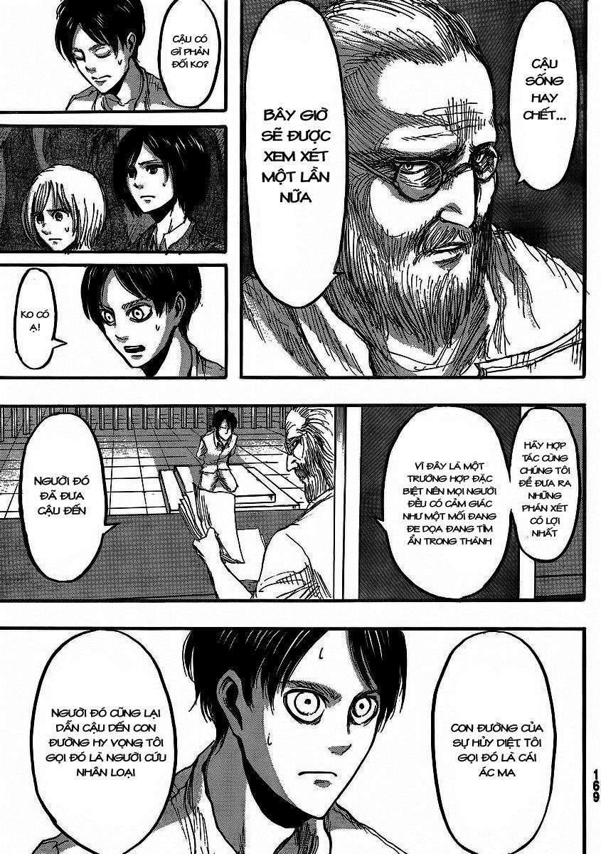 Đại Chiến Người Khổng Lồ Chap 19 - Next Chap 20