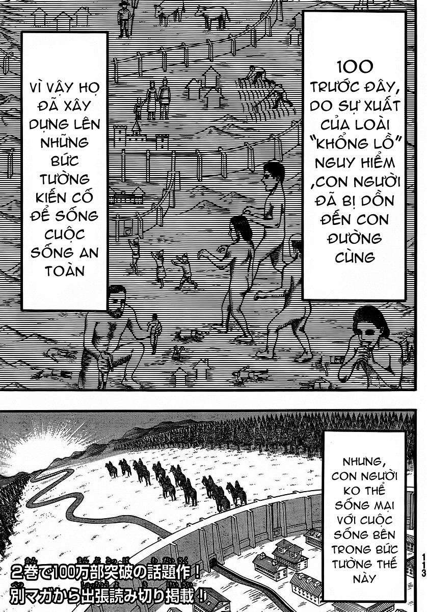 Đại Chiến Người Khổng Lồ Chap 19 - Next Chap 20