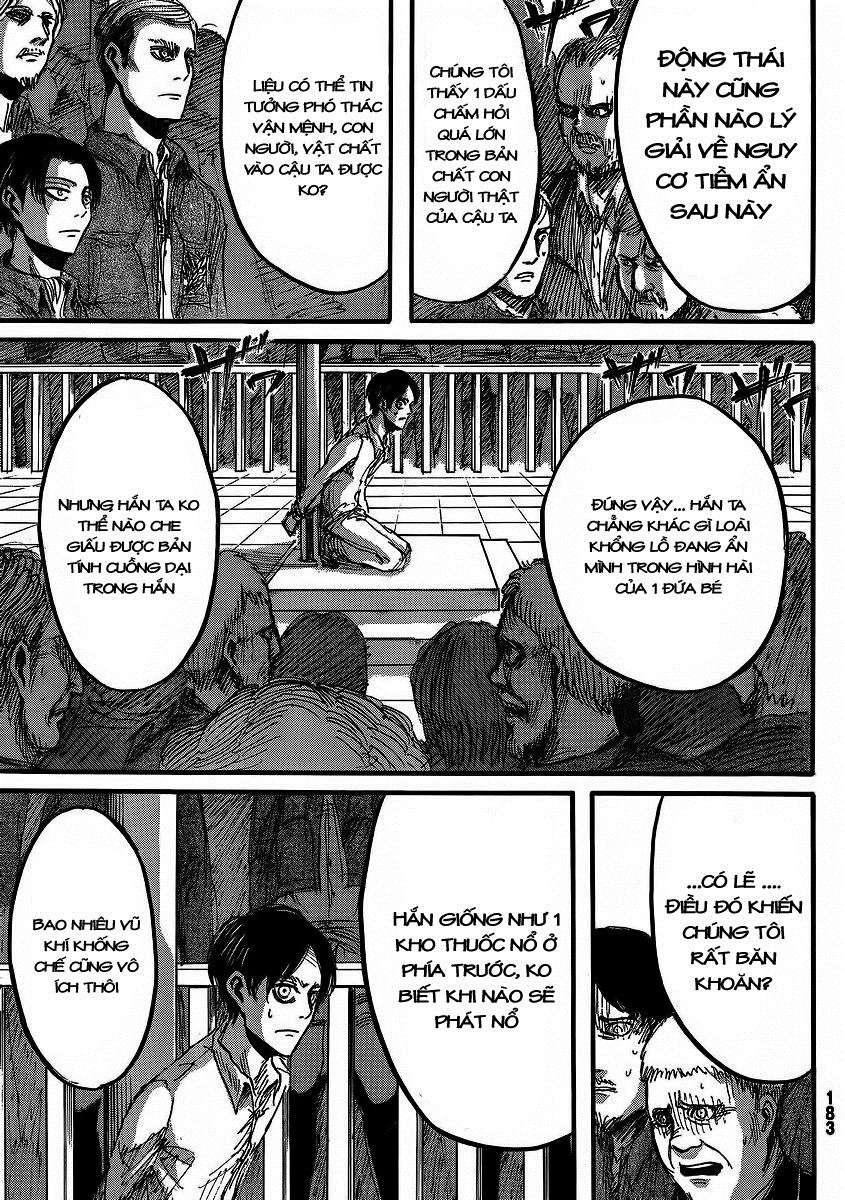 Đại Chiến Người Khổng Lồ Chap 19 - Next Chap 20