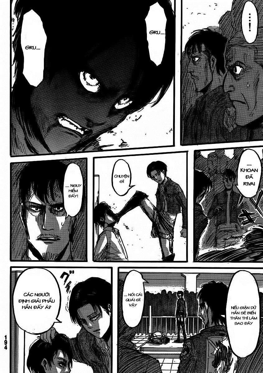 Đại Chiến Người Khổng Lồ Chap 19 - Next Chap 20