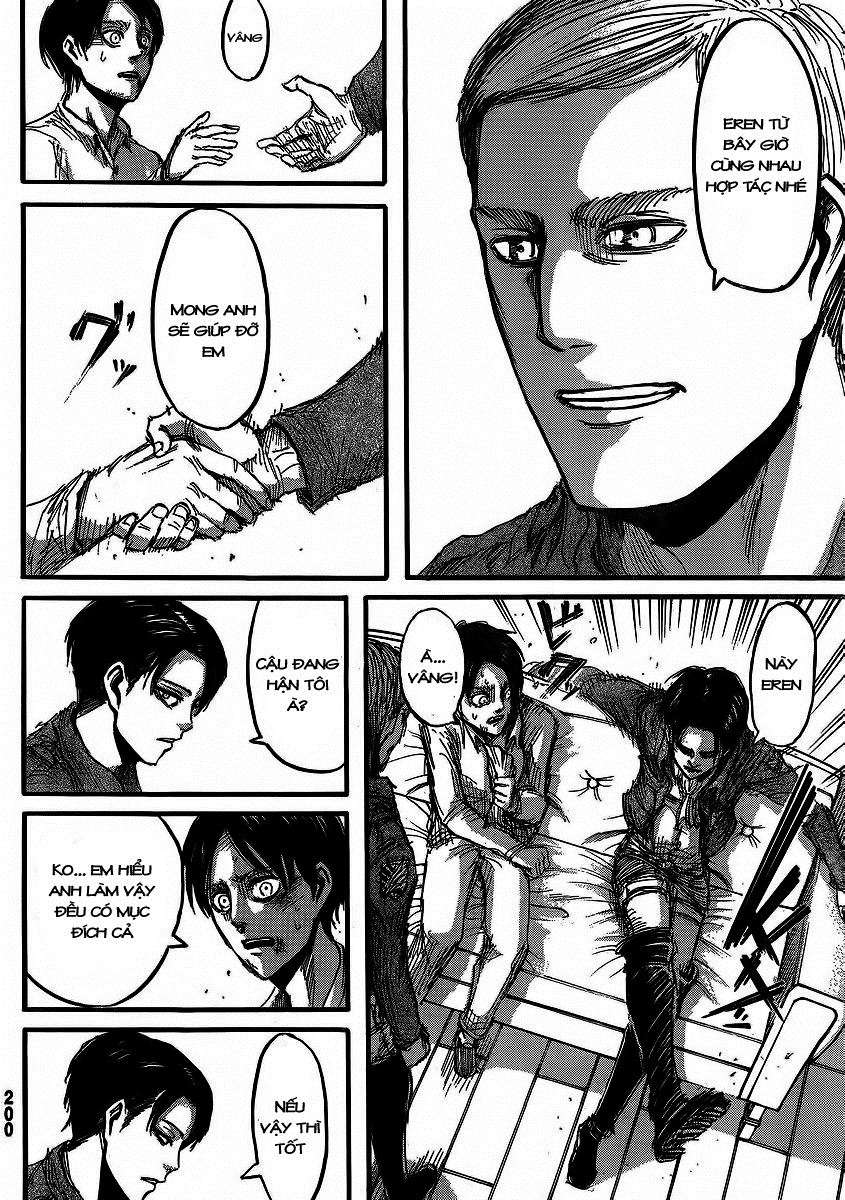Đại Chiến Người Khổng Lồ Chap 19 - Next Chap 20