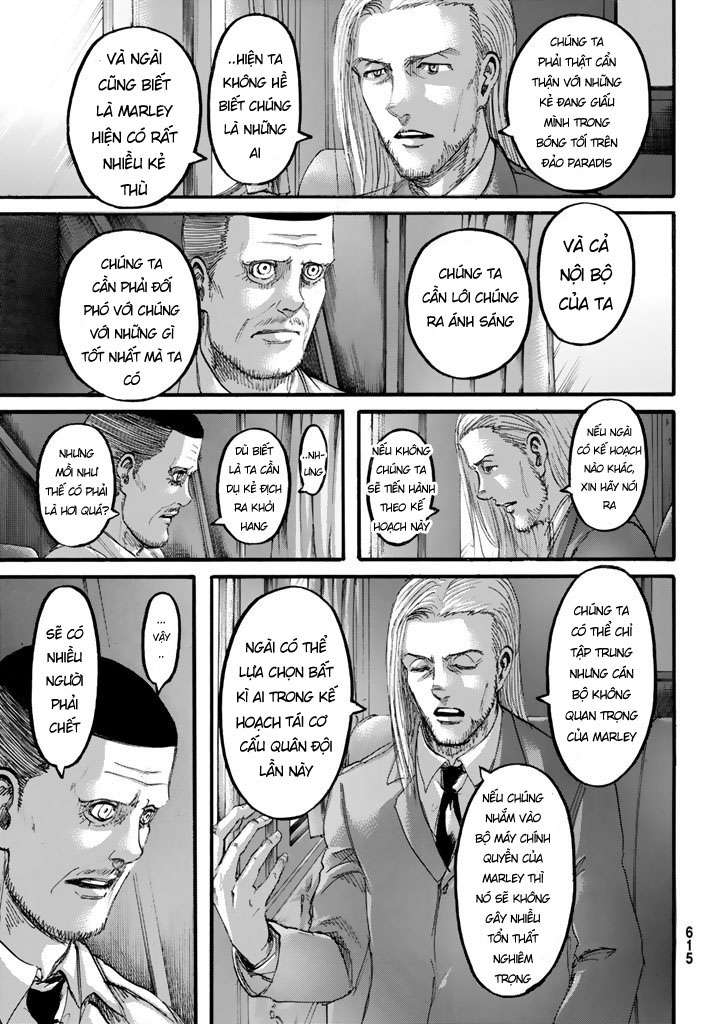 Đại Chiến Người Khổng Lồ Chap 100 - Next Chap 101