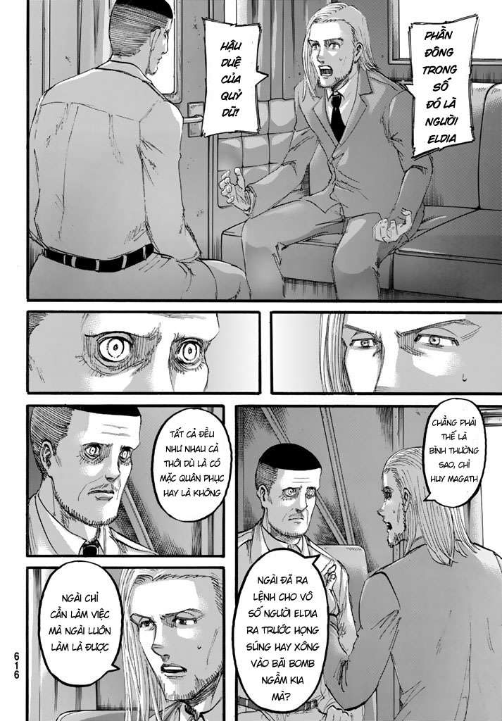 Đại Chiến Người Khổng Lồ Chap 100 - Next Chap 101
