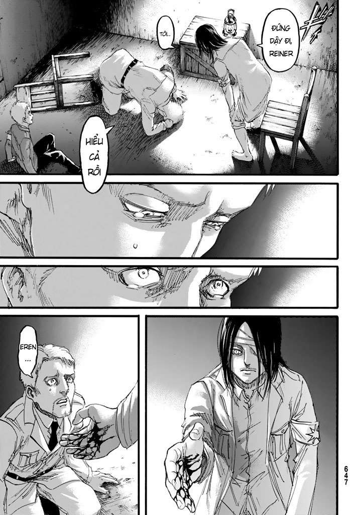 Đại Chiến Người Khổng Lồ Chap 100 - Next Chap 101