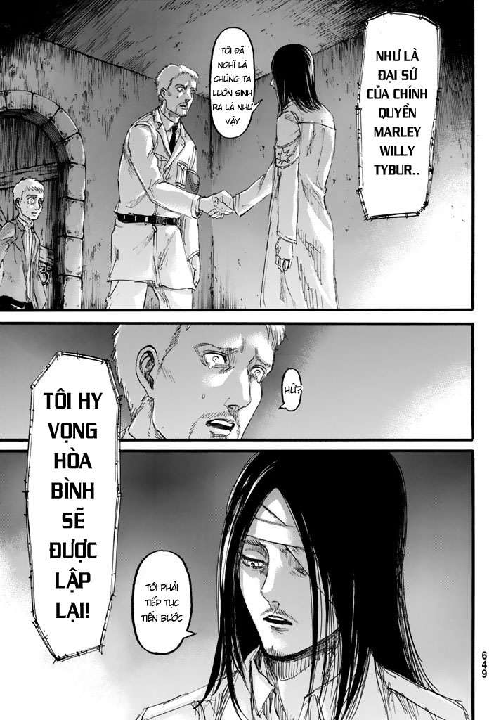 Đại Chiến Người Khổng Lồ Chap 100 - Next Chap 101