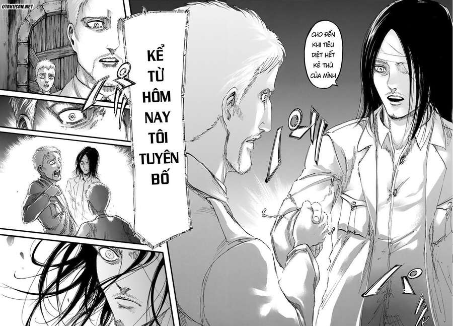Đại Chiến Người Khổng Lồ Chap 100 - Next Chap 101