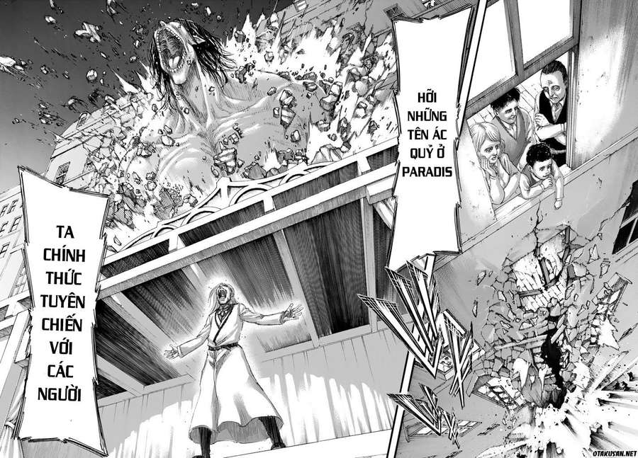 Đại Chiến Người Khổng Lồ Chap 100 - Next Chap 101