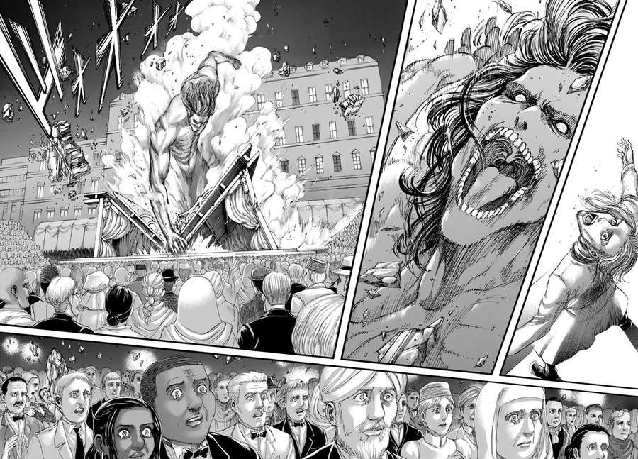 Đại Chiến Người Khổng Lồ Chap 100 - Next Chap 101