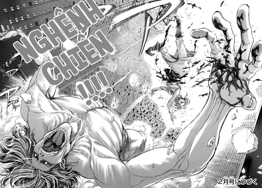 Đại Chiến Người Khổng Lồ Chap 100 - Next Chap 101