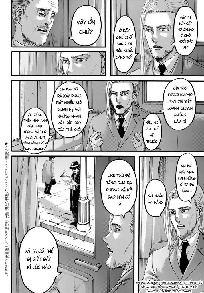 Đại Chiến Người Khổng Lồ Chap 100 - Next Chap 101