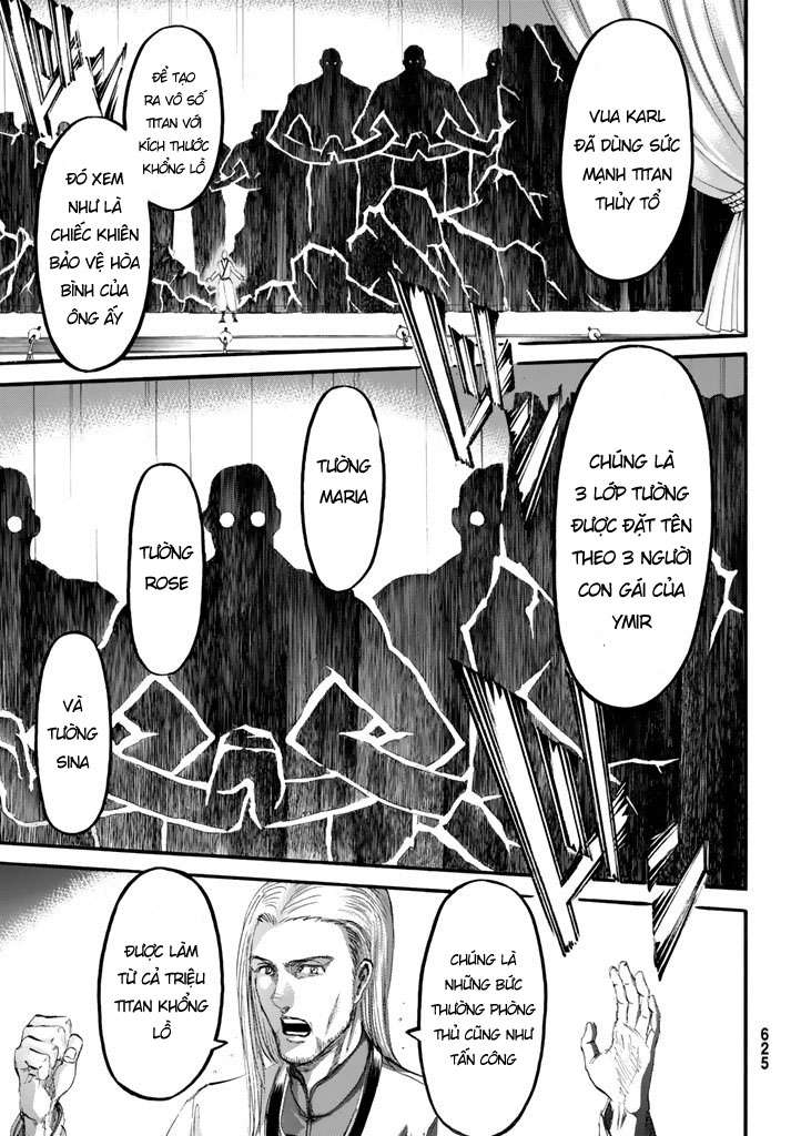 Đại Chiến Người Khổng Lồ Chap 100 - Next Chap 101