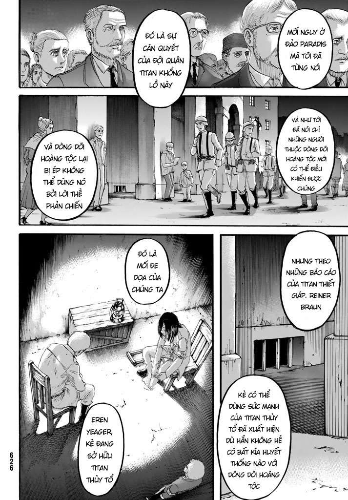 Đại Chiến Người Khổng Lồ Chap 100 - Next Chap 101
