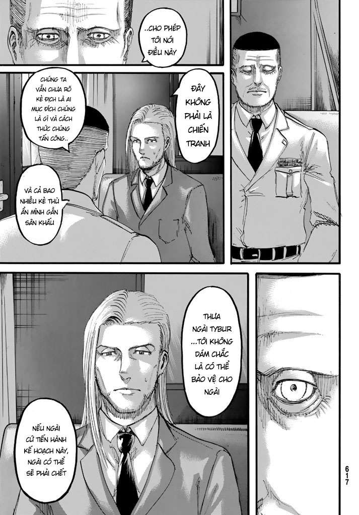 Đại Chiến Người Khổng Lồ Chap 100 - Next Chap 101