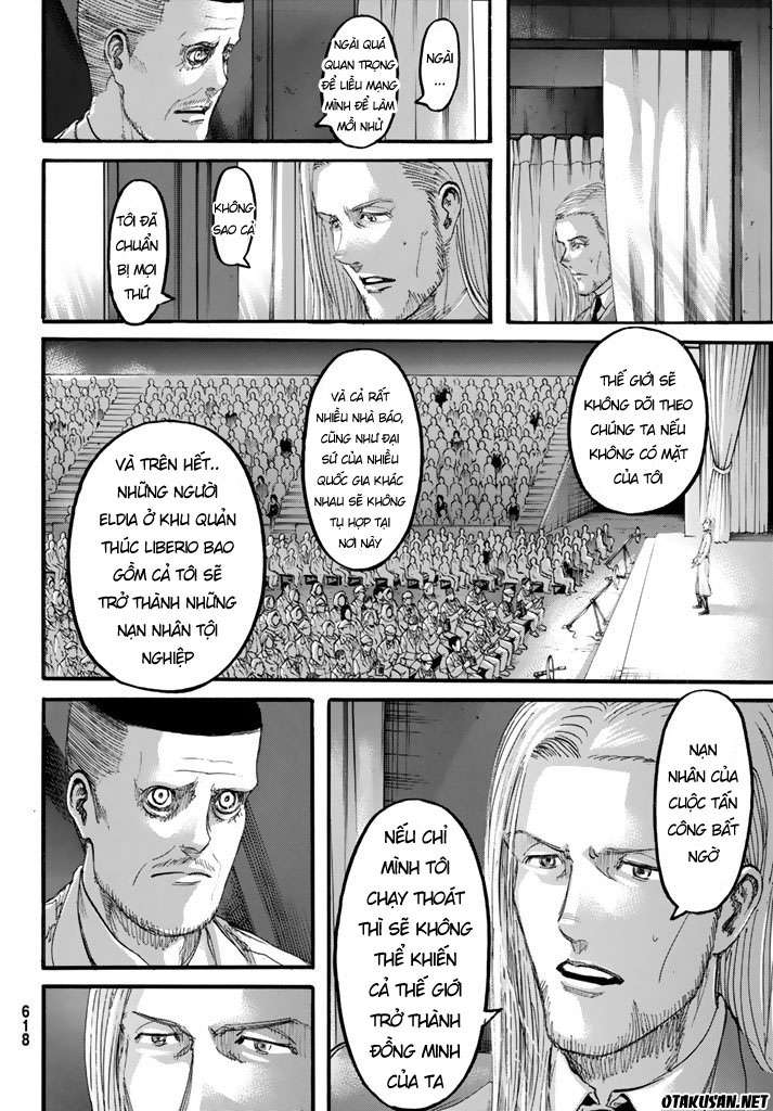 Đại Chiến Người Khổng Lồ Chap 100 - Next Chap 101