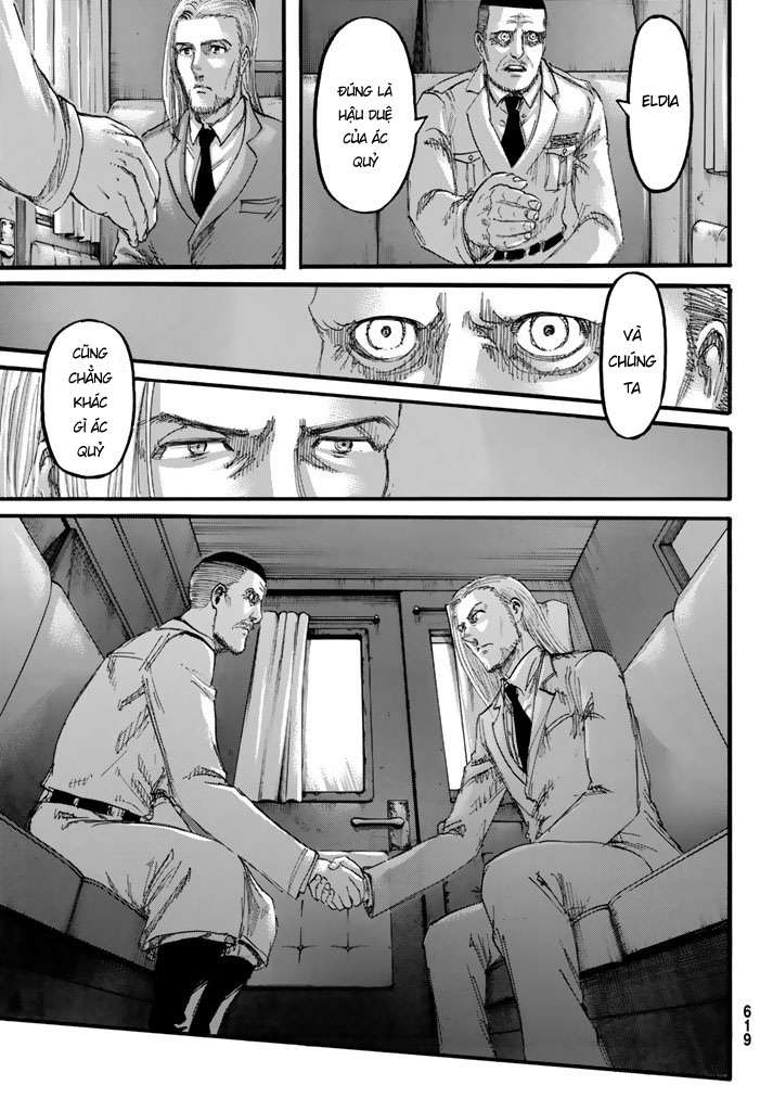 Đại Chiến Người Khổng Lồ Chap 100 - Next Chap 101