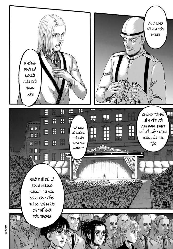 Đại Chiến Người Khổng Lồ Chap 100 - Next Chap 101
