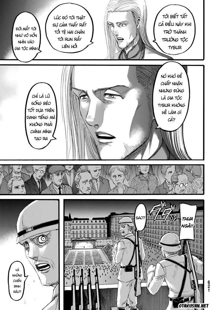 Đại Chiến Người Khổng Lồ Chap 100 - Next Chap 101