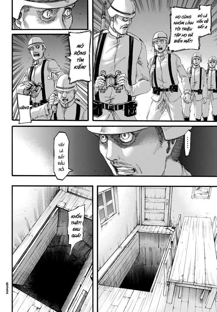 Đại Chiến Người Khổng Lồ Chap 100 - Next Chap 101